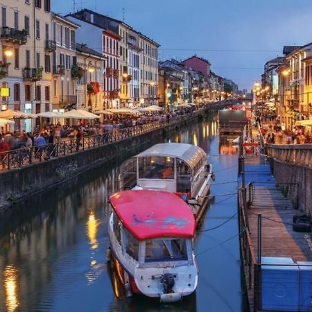 Appartement Navigli-Bocconi Spazio Luce Design à Milan Extérieur photo